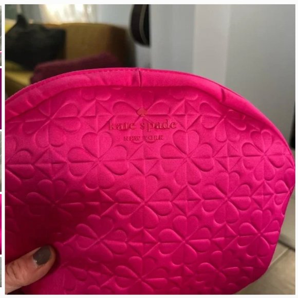 kate spade Arya Packable Backpack pouch pink nwot - Picture 10 of 10